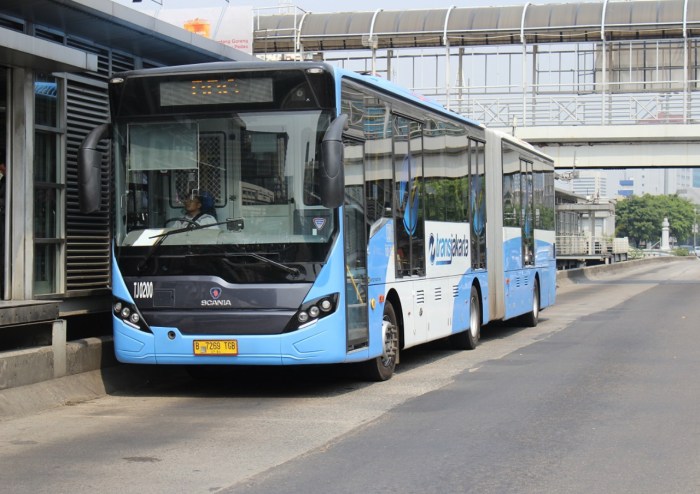 Transjakarta Buka Layanan 4 Rute Bus ke Terminal Saat Nataru