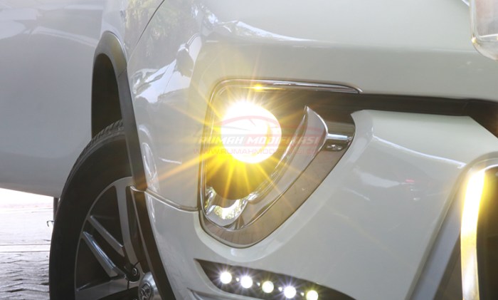 Upgrade Foglamp Mobil agar Lebih Terang dan Fokus